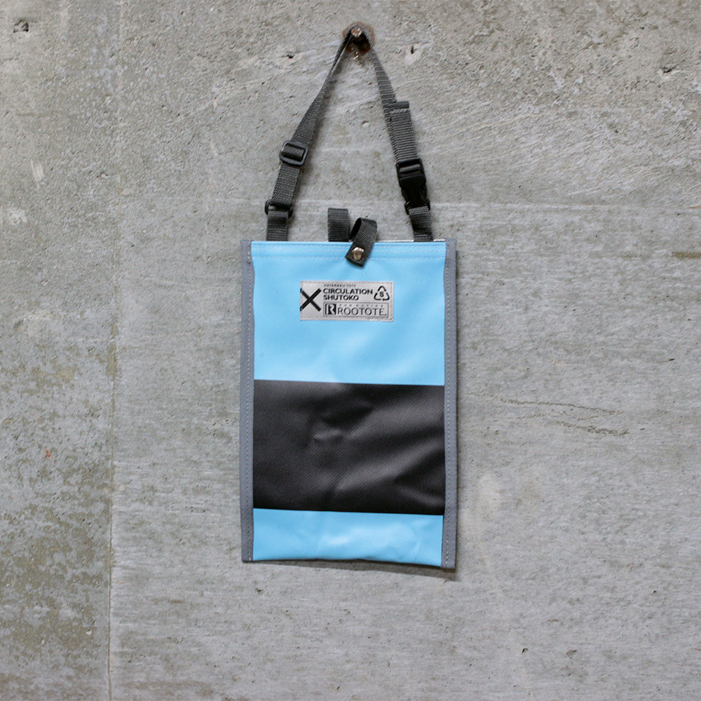 【2023NewModel】サーキュレーション首都高×ROOTOTE / CASA ori HATARAKU TOTE / 49701-04
