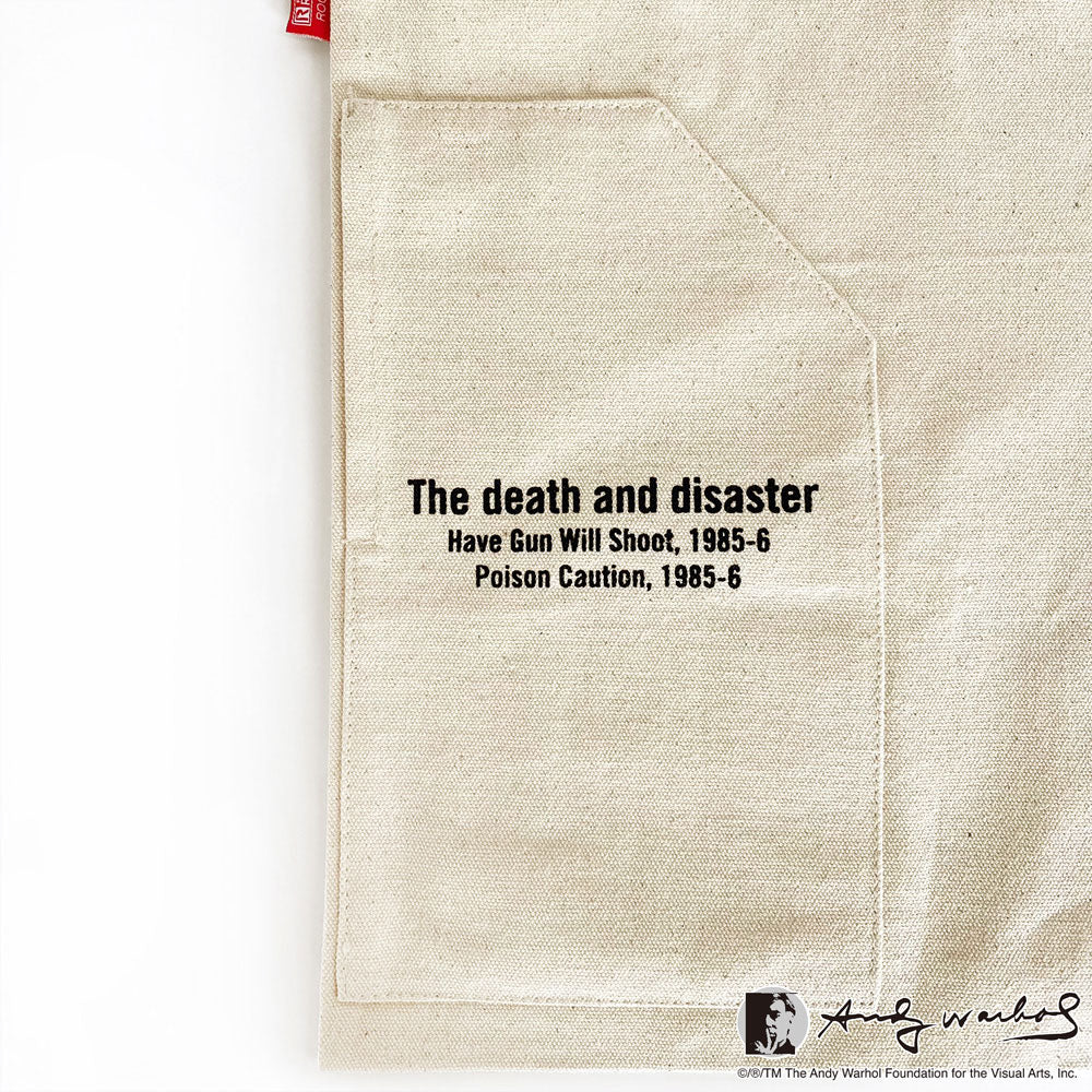 Andy Warhol / Have Gun Will Shoot, 1985-6,Poison Caution, 1985-6 Tote / 450104