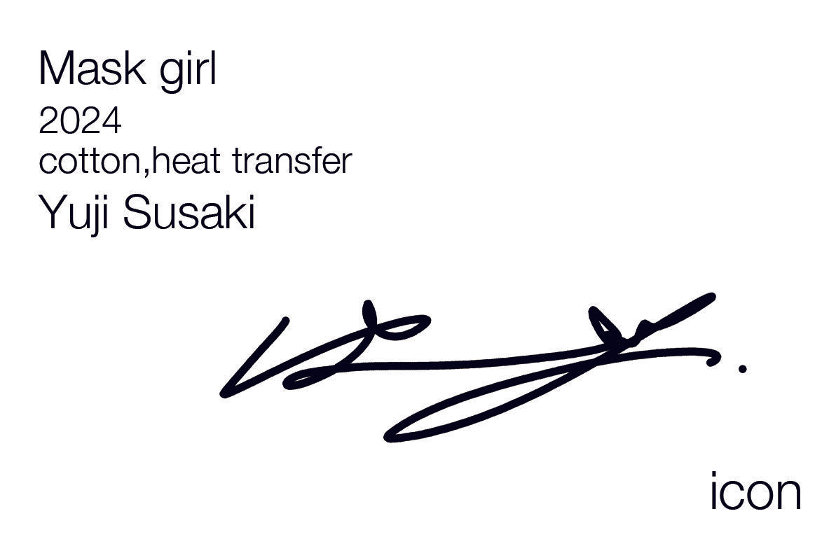 Yuji Susaki / Mask girl / 012601