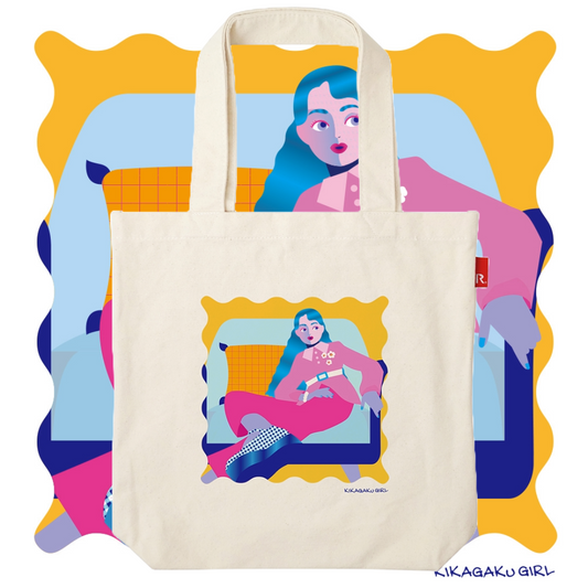KIKAGAKU GIRL × ROOTOTE / Sunglasses Face TOTE / 015201