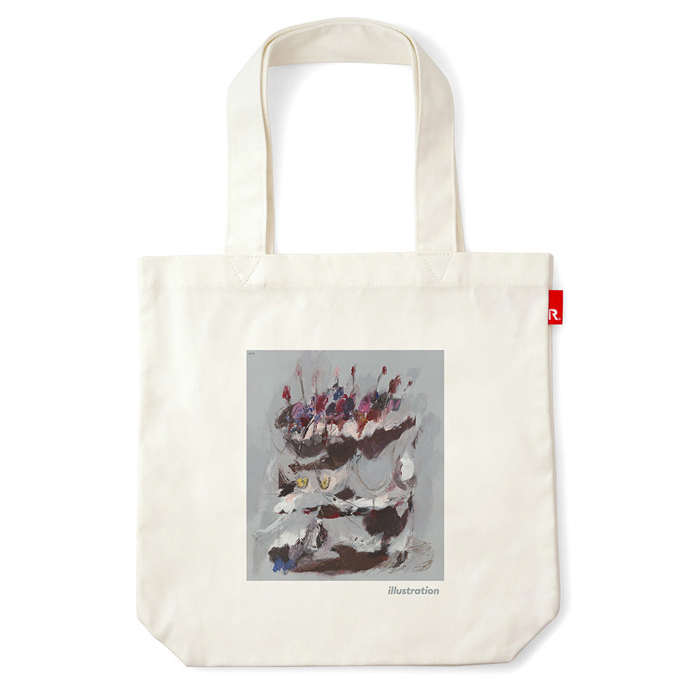 VVIN "IN THE CAKE (CHOCOLATE BLOODY MAGIC)" / illustration"The Choice" × ROOTOTE /068201