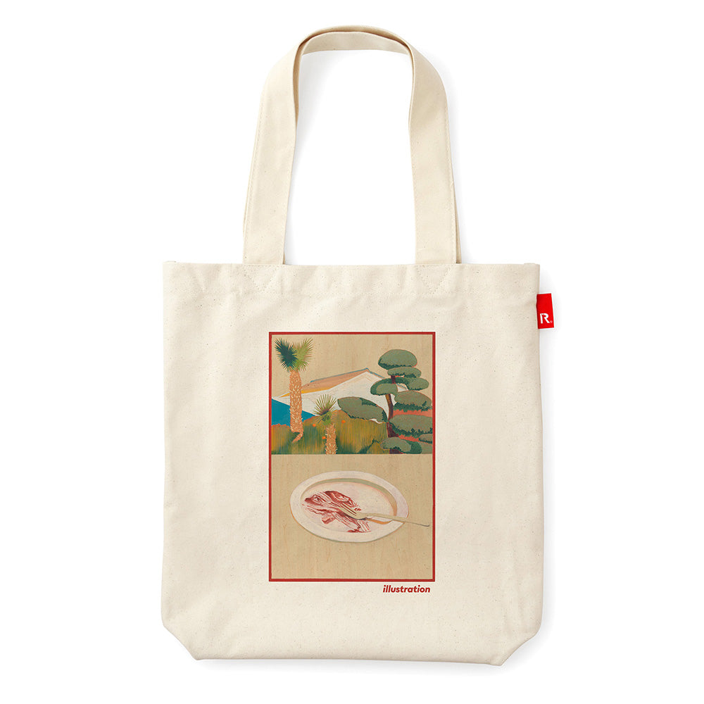 真悠子 「4:00PM」/ illustration"The Choice" × ROOTOTE / 013301
