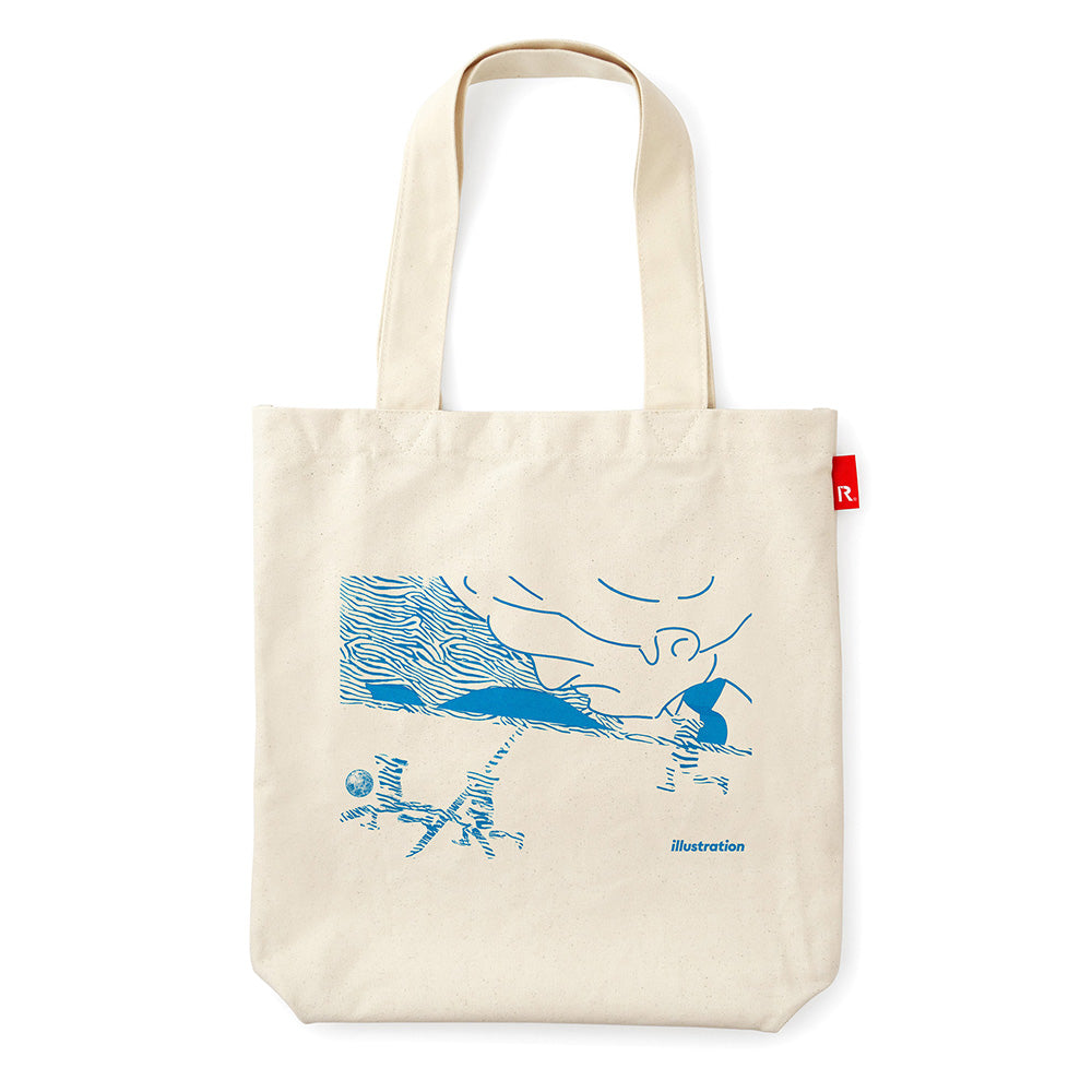 田渕正敏「bloom」 / illustration"The Choice" × ROOTOTE / 013303