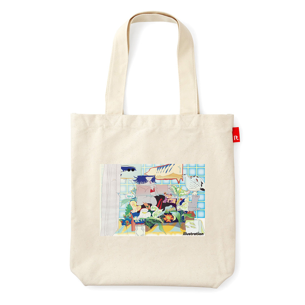 OJIYU「BUS=ROOM」/ illustration"The Choice" × ROOTOTE / 013304