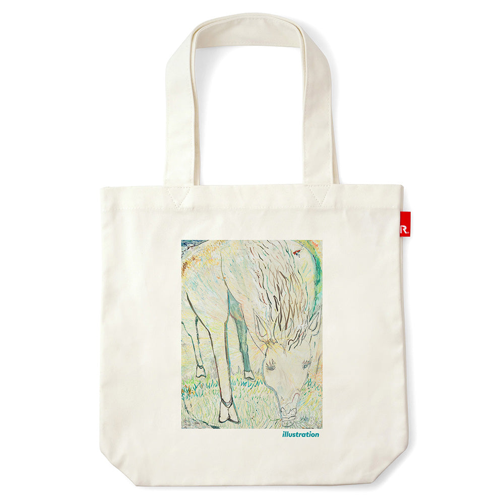 Keisuke Mita "Eating Grass" / illustration "The Choice" × ROOTOTE / 068206