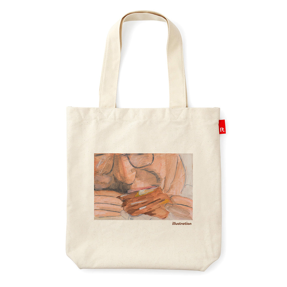 友野可奈子「日曜日の朝」/ illustration"The Choice" × ROOTOTE / 013307