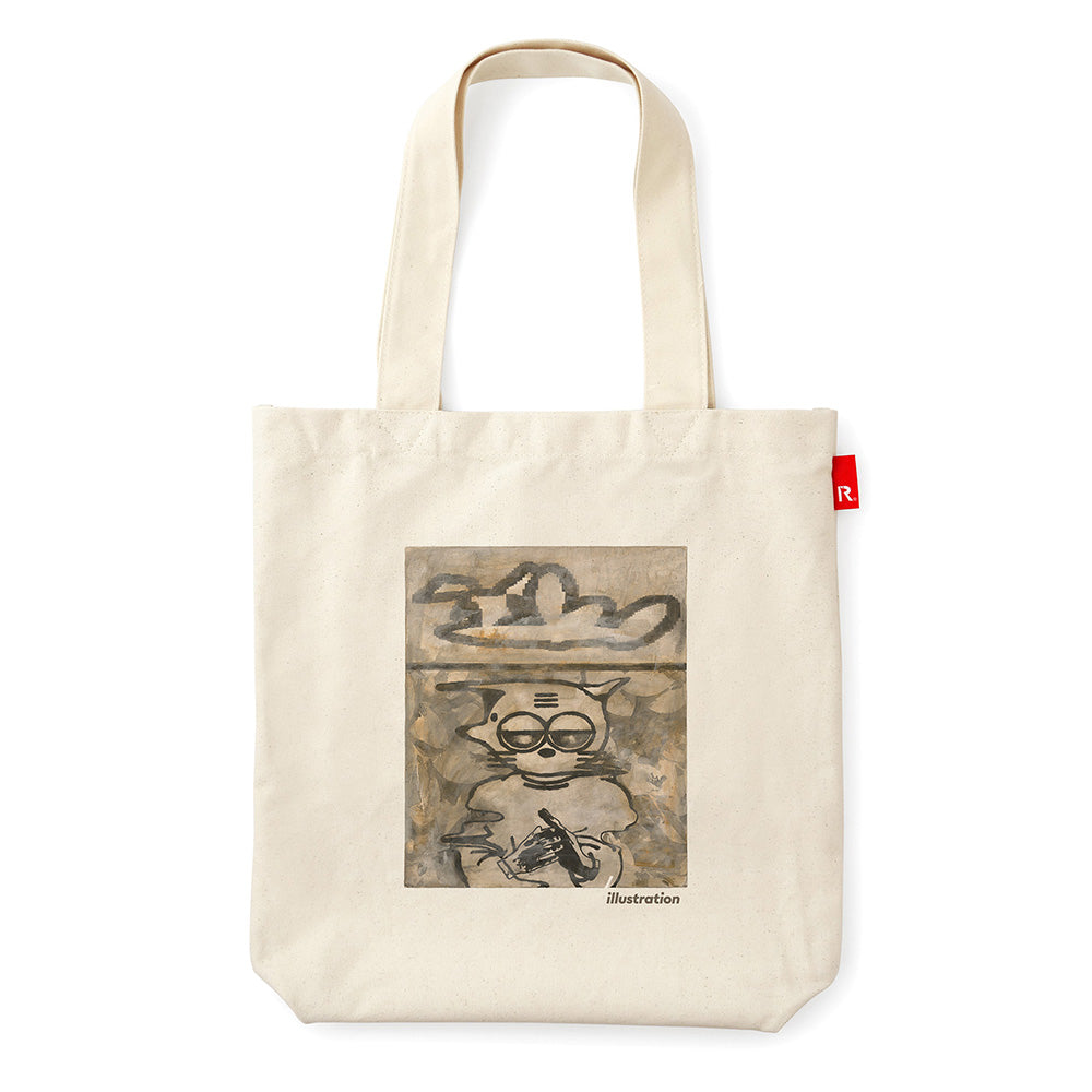 マナベレオ「老ゆる茎」/ illustration"The Choice" × ROOTOTE / 013308