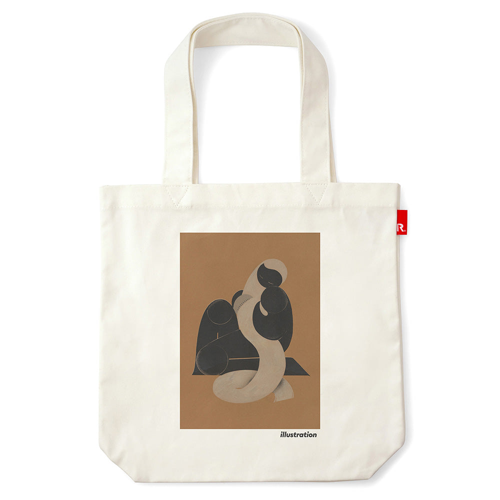 吉田雨水「椿」/ illustration"The Choice" × ROOTOTE / 068208