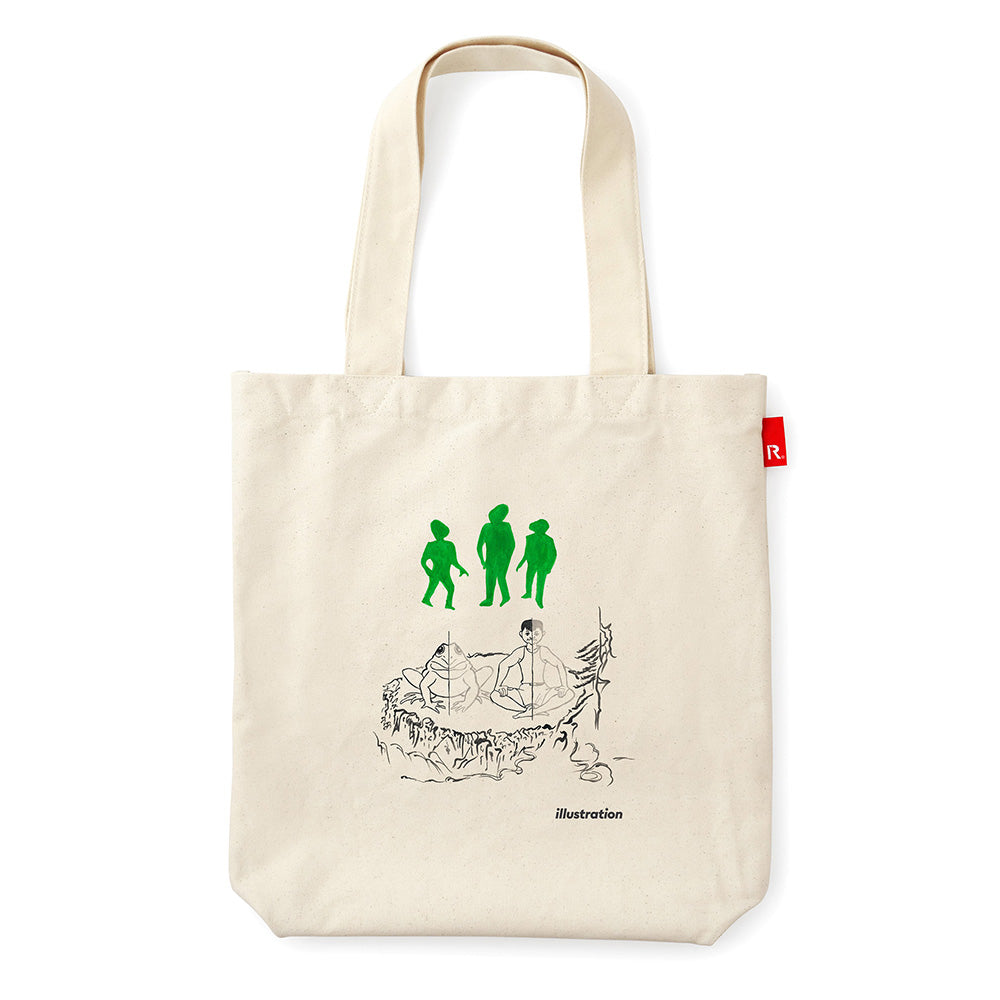 R62号「監視されているからがんばろう、一緒に。」/ illustration"The Choice" × ROOTOTE / 013401