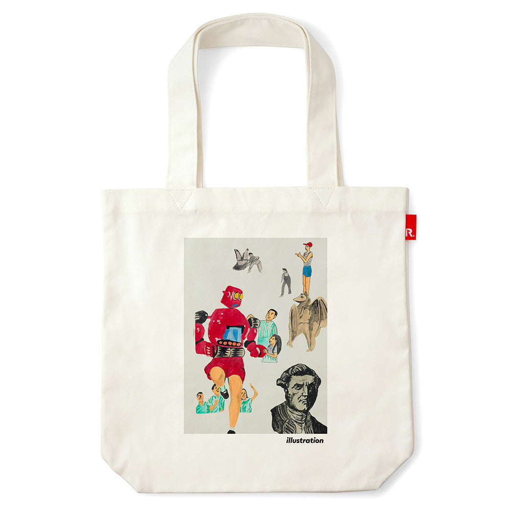 R62 "Sapporo, hot summer." / illustration "The Choice" × ROOTOTE / 068301