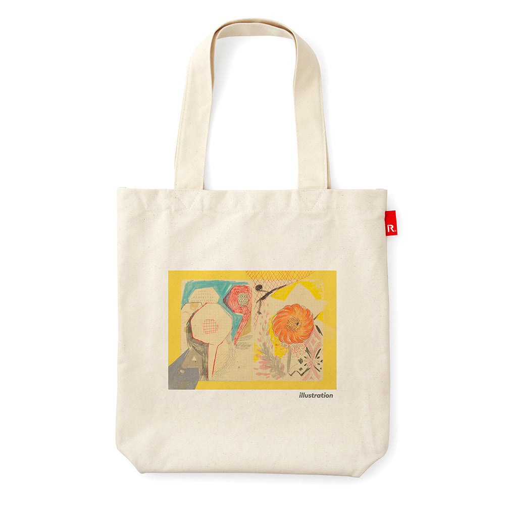 池田晶「花」/ illustration"The Choice" × ROOTOTE / 013404