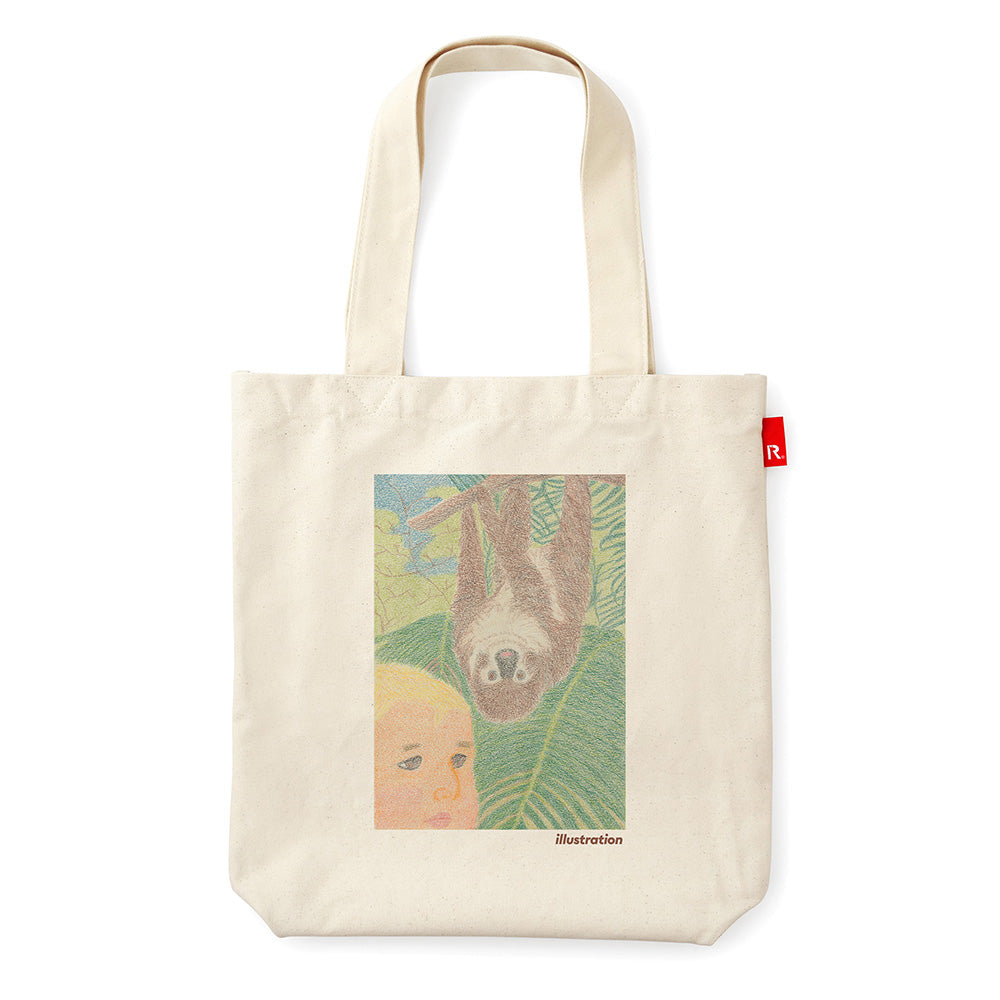 a「子供とナマケモノ」/ illustration"The Choice" × ROOTOTE / 013406