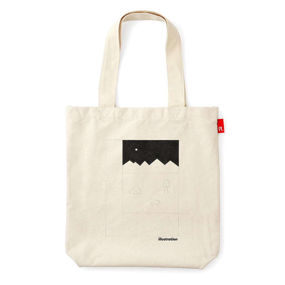 Kyoko Komoda「see」/ illustration"The Choice" × ROOTOTE / 013502