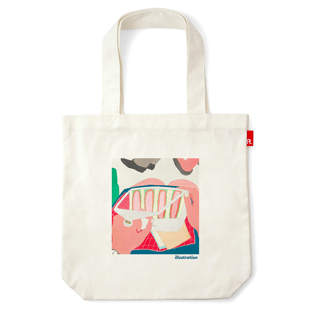 swtiih green「午後から、がんばる」/ illustration"The Choice" × ROOTOTE / 068402