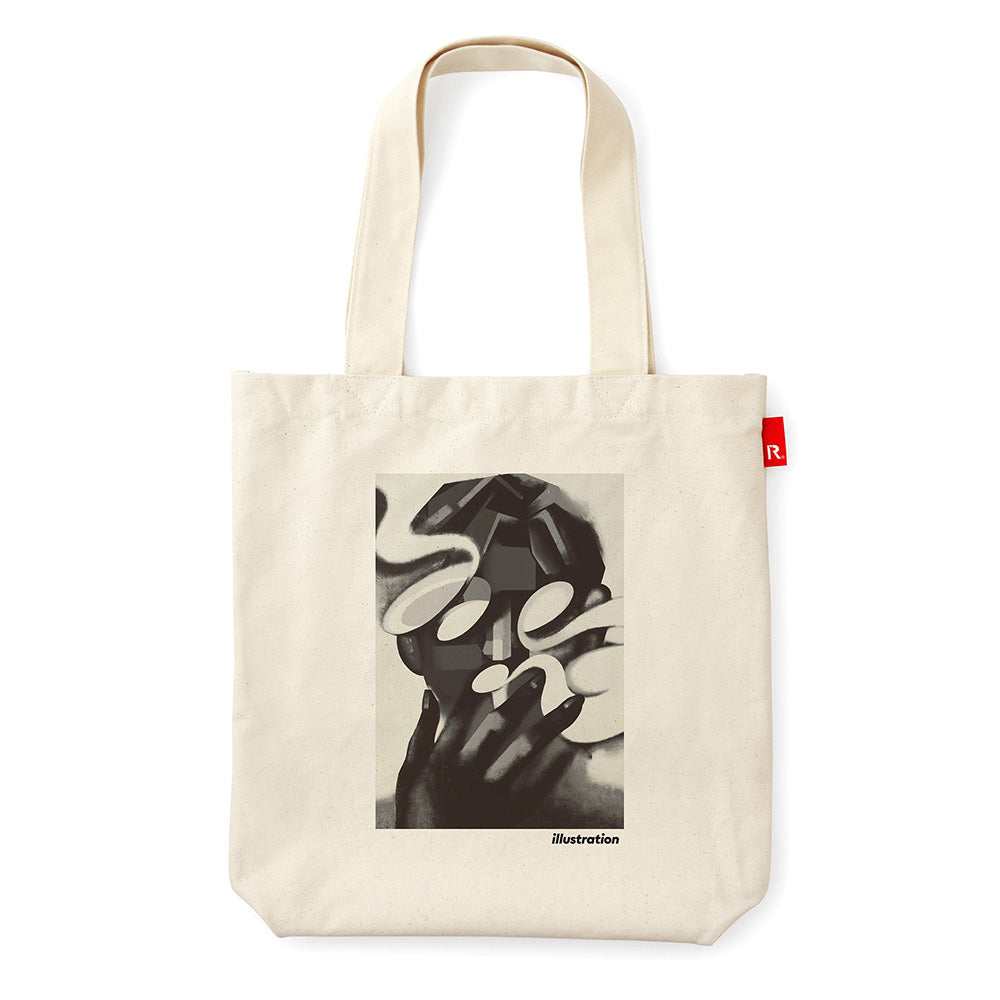鹿野里美「煙」/ illustration"The Choice" × ROOTOTE / 013505