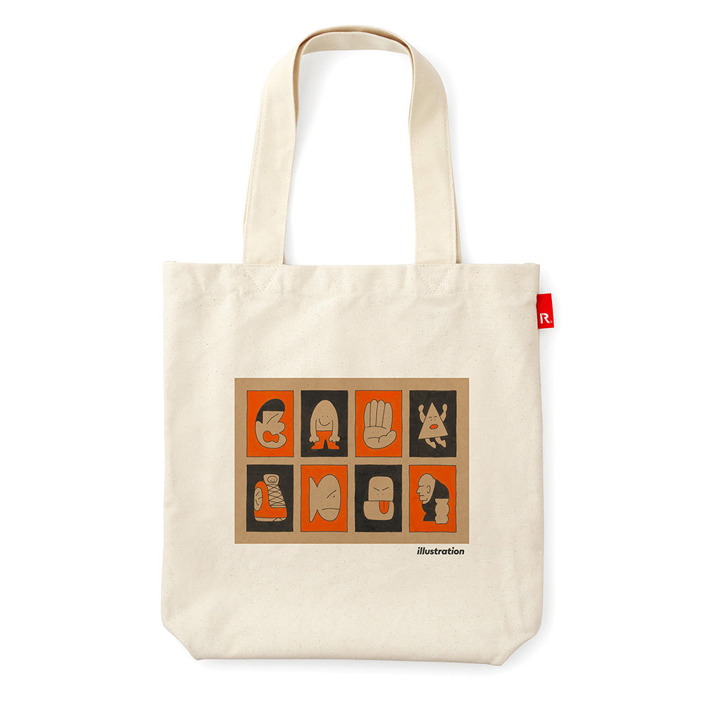 しまだたかひろ「無題」/ illustration"The Choice" × ROOTOTE / 013506