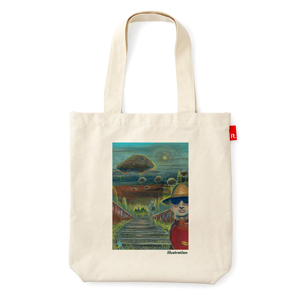 進天彦「活力供給」/ illustration"The Choice" × ROOTOTE / 013508