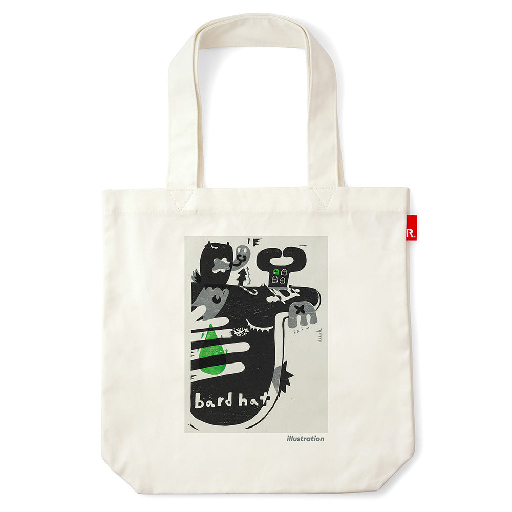 Nenekaiju "Bard hat" / illustration "The Choice" × ROOTOTE / 068502