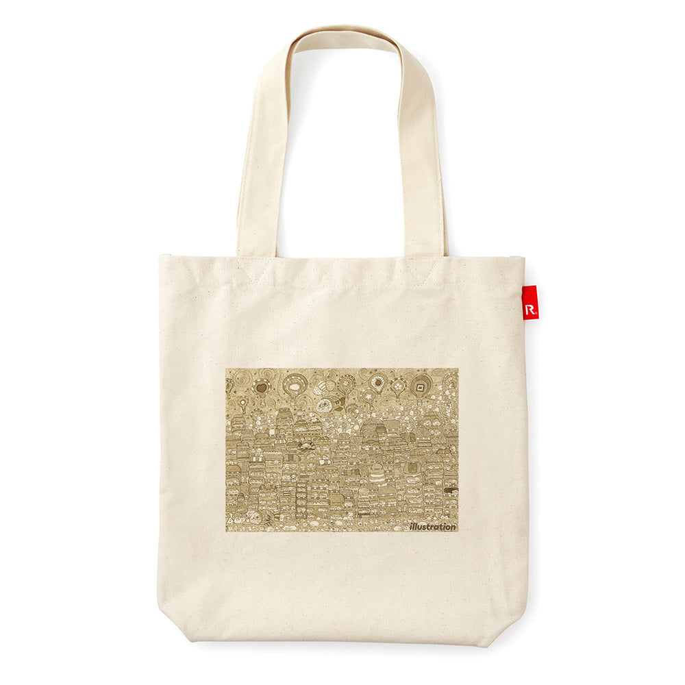 ニッタエリナ「息」/ illustration"The Choice" × ROOTOTE / 013603
