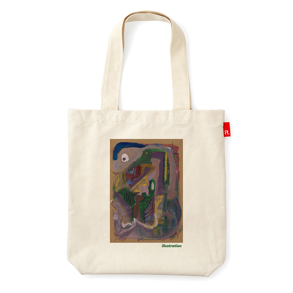nemuro「かんがえるとかげ」/ illustration"The Choice" × ROOTOTE / 013604