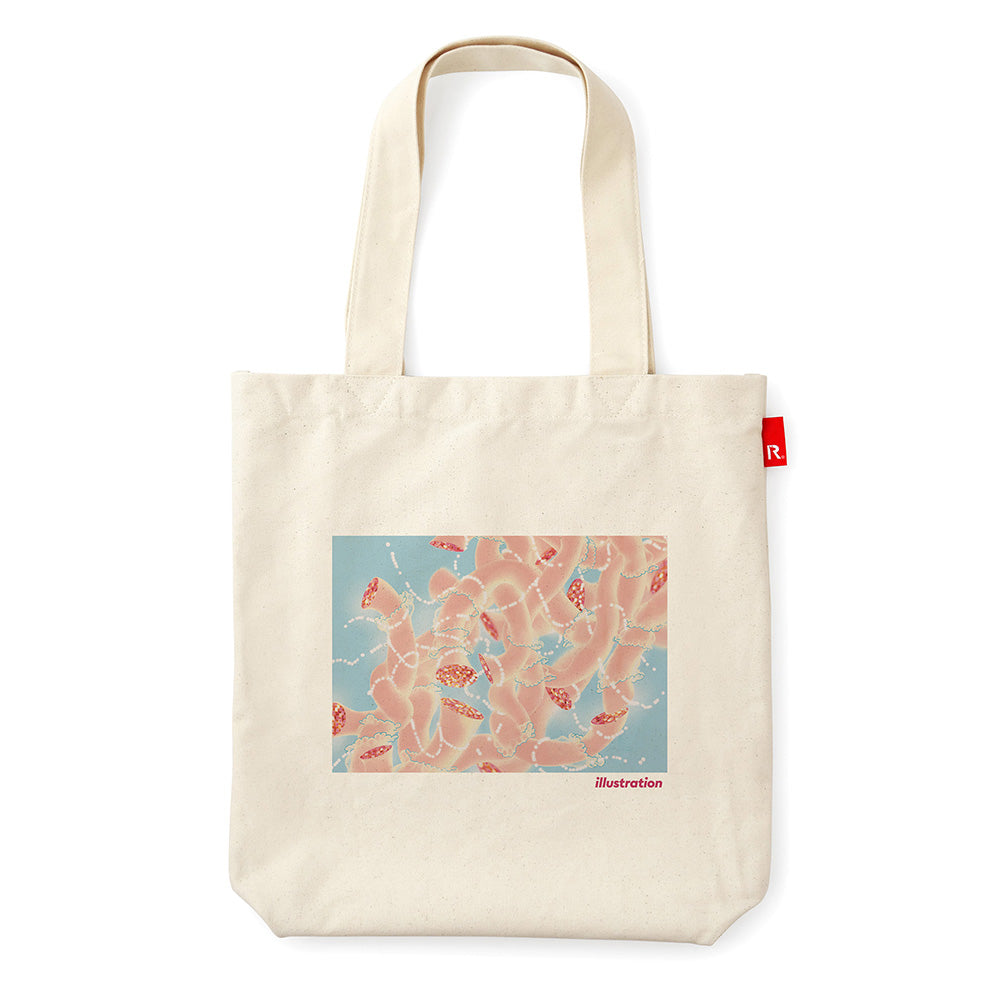 宮下恵理歌「触れたら光る」/ illustration"The Choice" × ROOTOTE / 013607