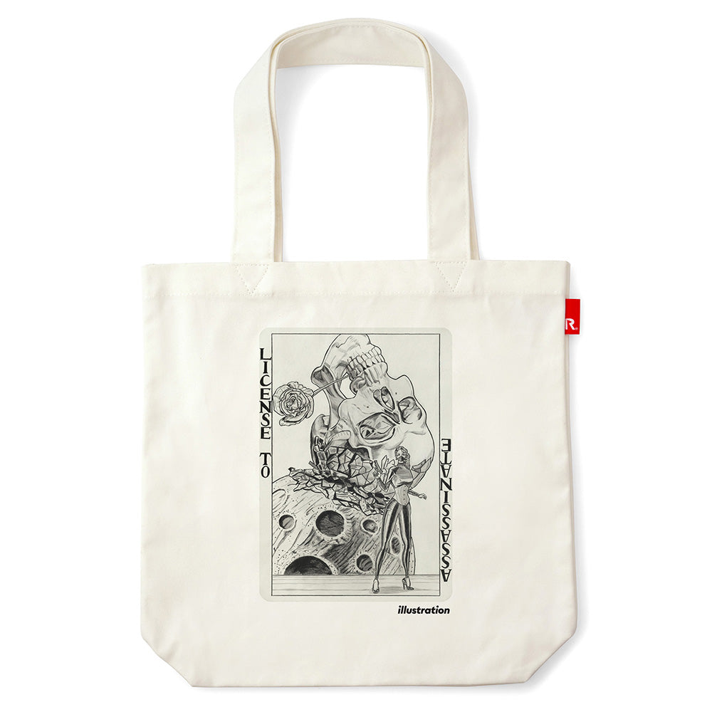 Yukio "K" Solid "The 54th card is a license to assassinate" / illustration "The Choice" × ROOTOTE / 068507