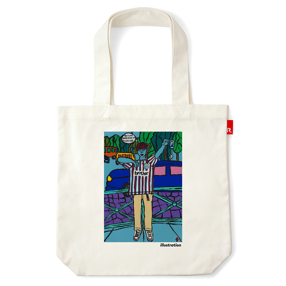 Lightning "My F snap-4" / illustration"The Choice" × ROOTOTE / 068509