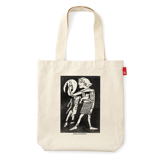 Kaoru Fukushima × ROOTOTE / My Heart / 57302 (Monochrome)