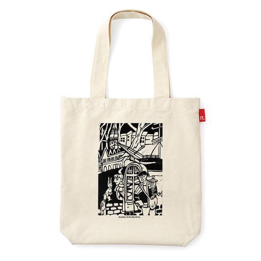 Kaoru Fukushima × ROOTOTE / Hamburg / 57208 (Monochrome)