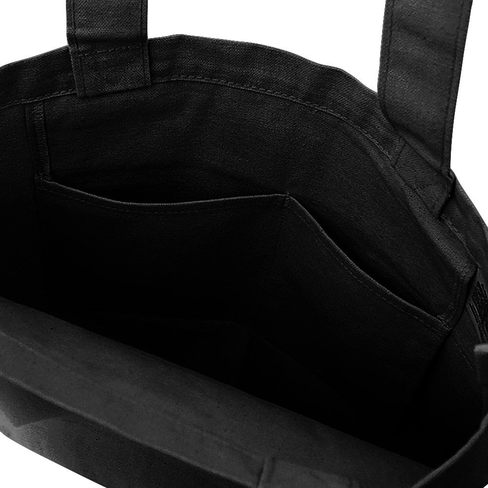 夜中つか×ROOTOTE / みなとまちのねこトート / 000602(ブラック)