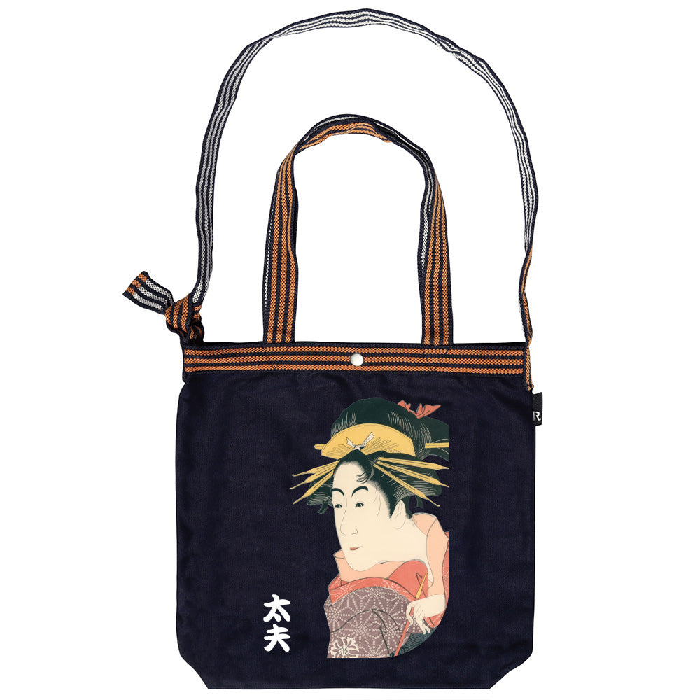 MAEKAKE Series / Ukiyo-e: Tayuu Tote Bag / 064107
