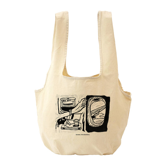 Kaoru Fukushima × ROOTOTE / Sky / 57310 (Monochrome)