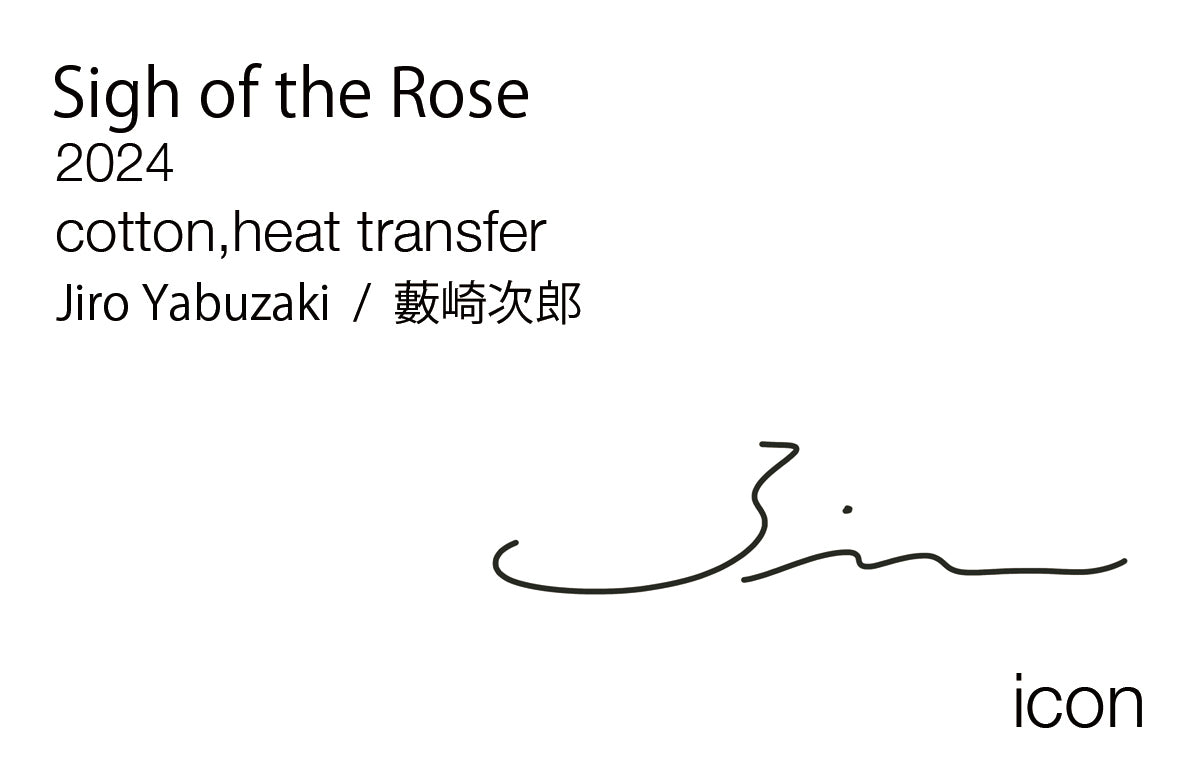 Jiro Yabusaki x ROOTOTE / Sigh of the Rose ToteBag / 013202