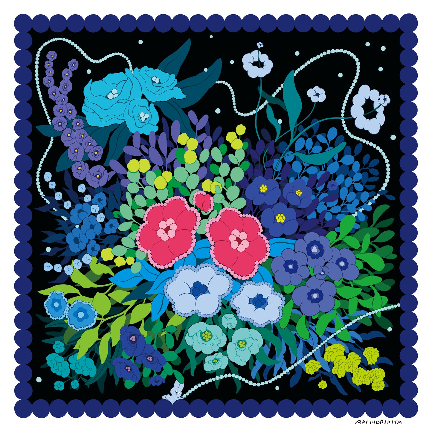 堀北阿希 × ROOTOTE / 花束 : TUBE Mid / 017205