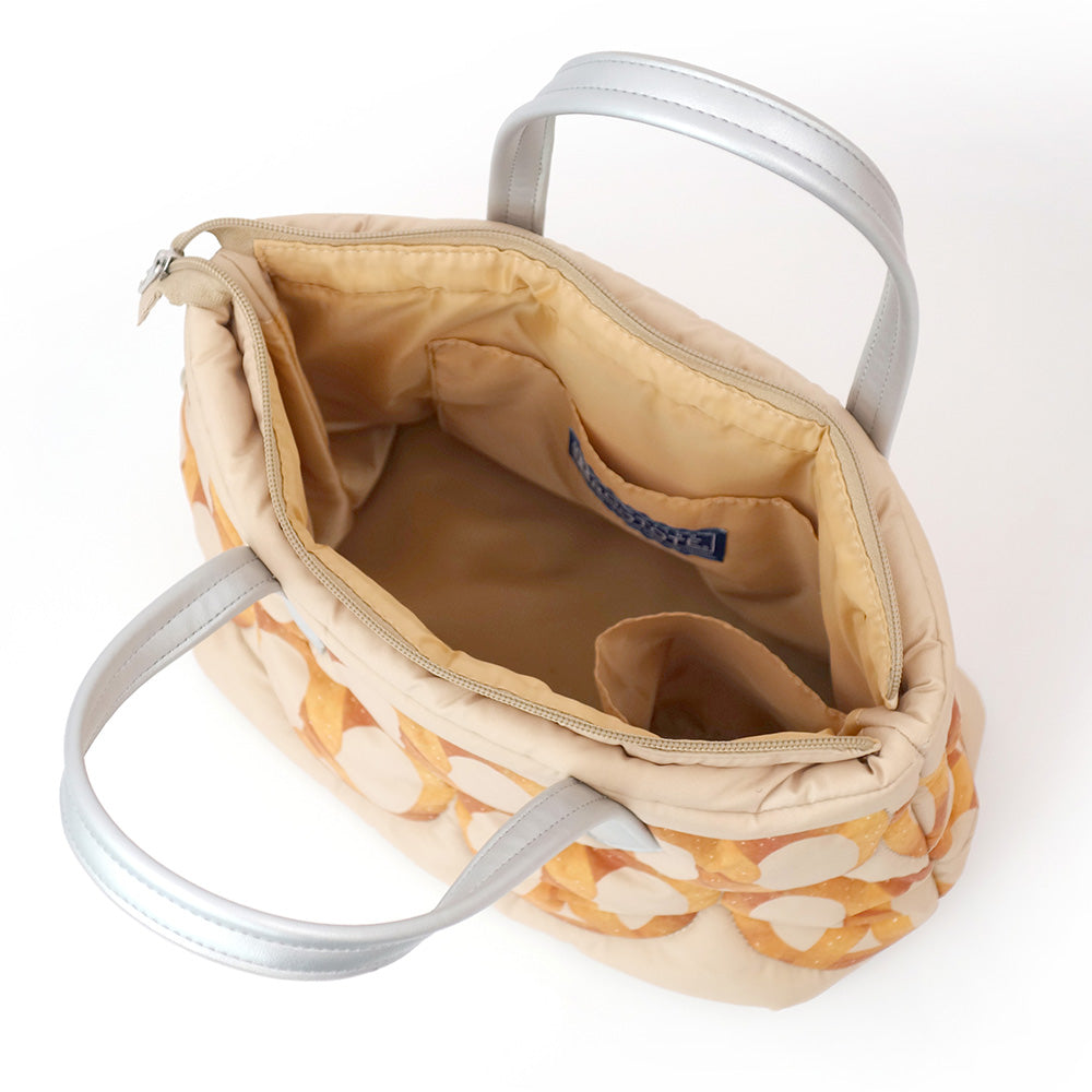 企画デザイン2時×イラストレーター・つゆこ×ROOTOTE / ふかふかパントート 「プレッツェル」/ 010603