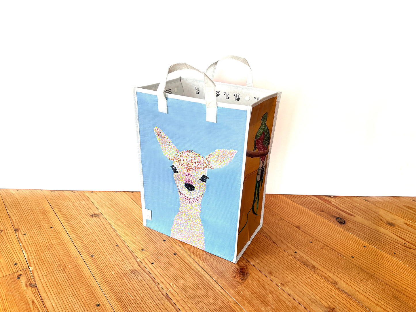 conoca × ROOTOTE / ミュージアム ルーガービッジトート /086501