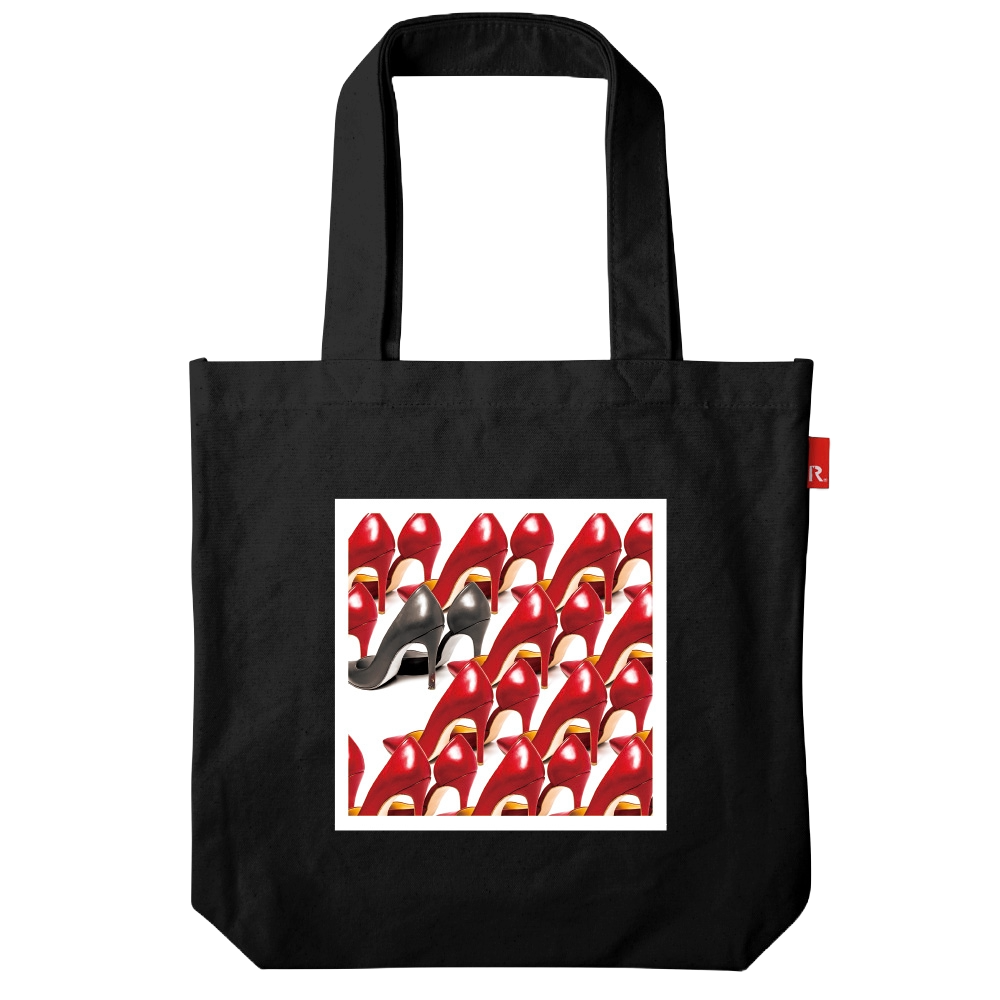 Misato Kurimune×ROOTOTE / Crushed/high heels tote bag / 062601