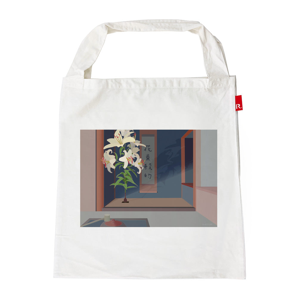 Akyuum × ROOTOTE / 部屋のなかの花 / 044705