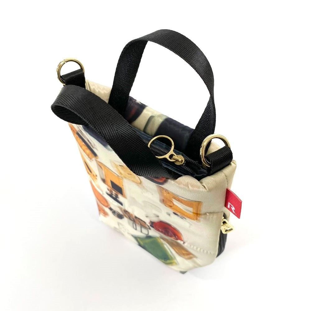 ANDY WARHOL / PADDED MINI TOTE "Perfume" / 829701