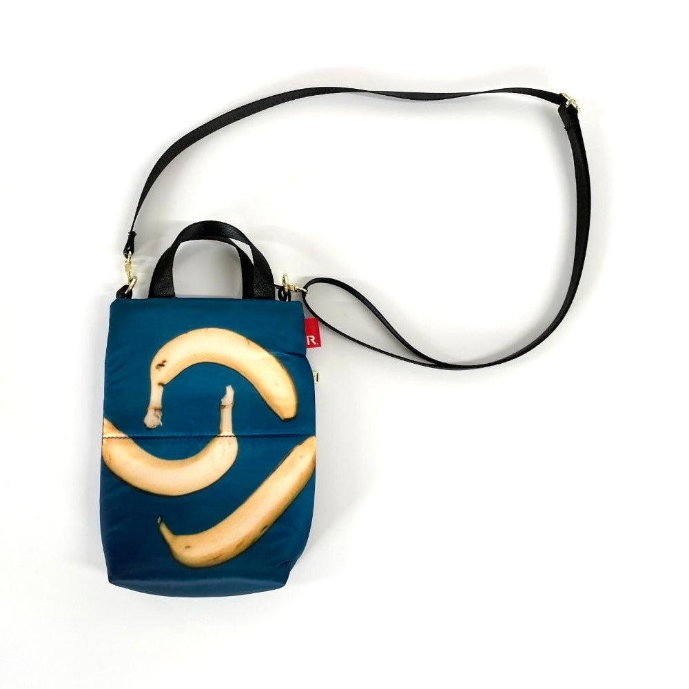 ANDY WARHOL / PADDED MINI TOTE "Banana" / 829704