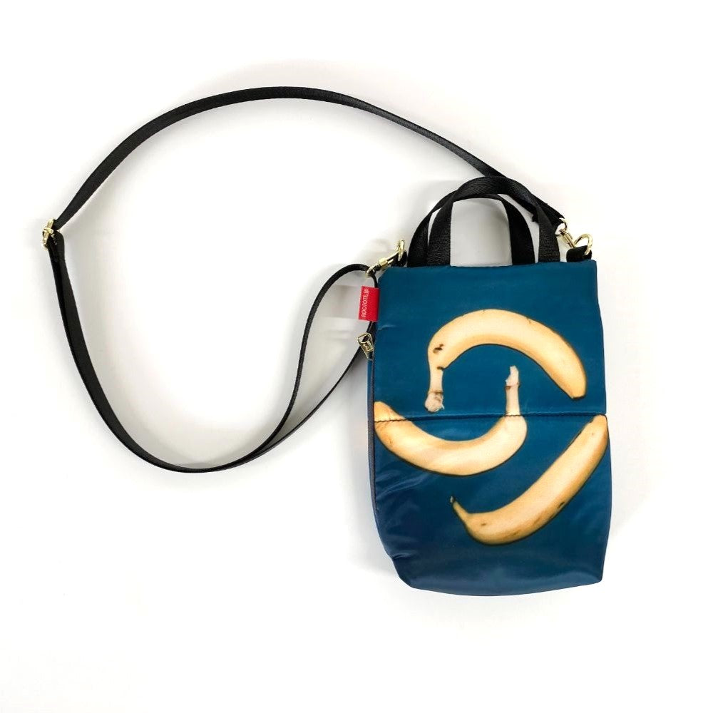 ANDY WARHOL / PADDED MINI TOTE "Banana" / 829704