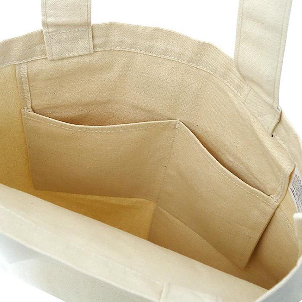 TALL Printed in Japan / CANVAS TOTE BAG "Knife" / 160005
