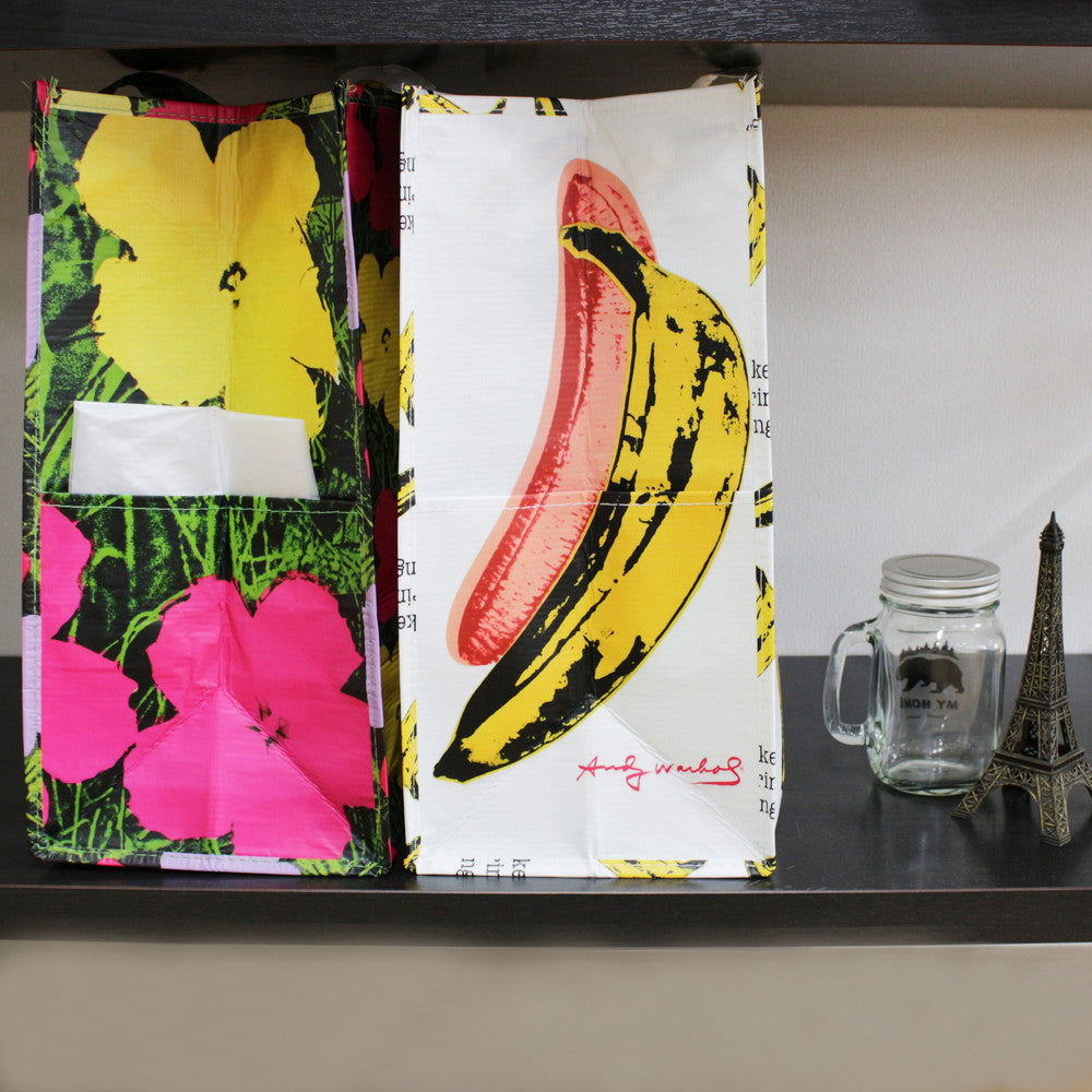 Andy Warhol / ROO GARBAGE-30L "FLOWER" / 836102