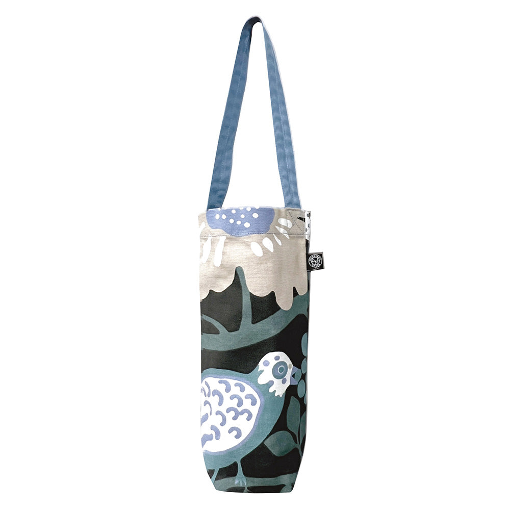 NORDISKA TYGER × ROOTOTE / "BLÅ FÅGEL" Wine / 644202