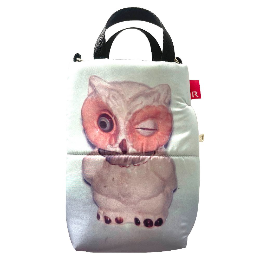 ANDY WARHOL / PADDED MINI TOTE "Owl" / 829702