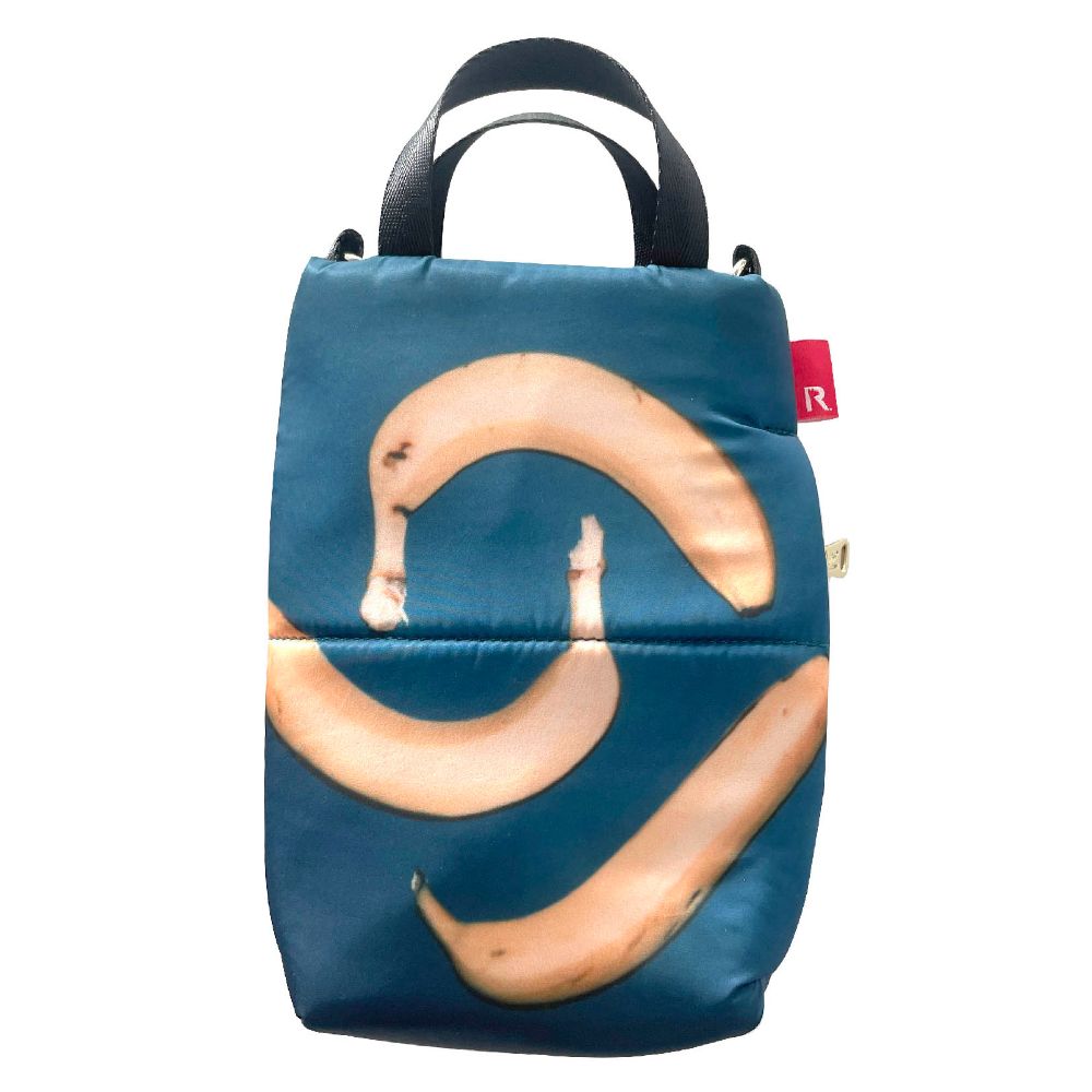 ANDY WARHOL / PADDED MINI TOTE "Banana" / 829704