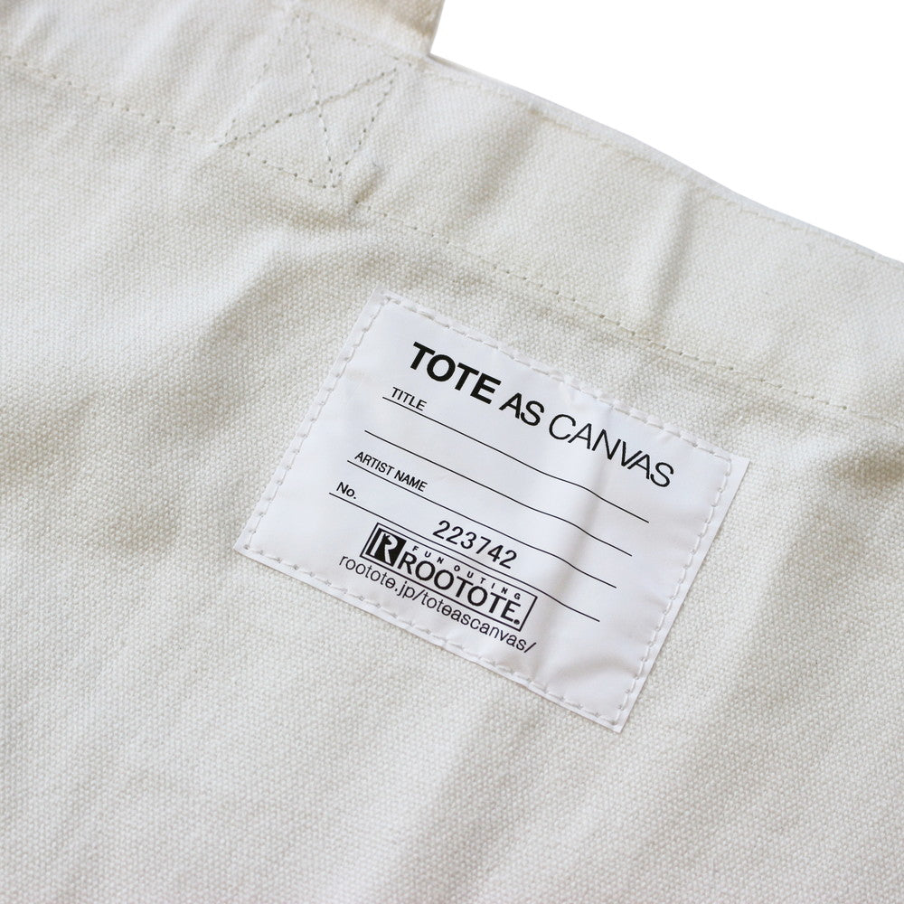TOTE AS CANVAS / 901005