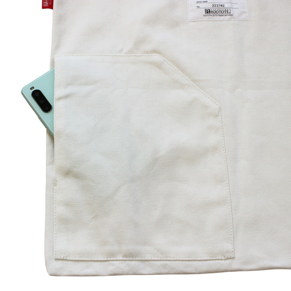 TOTE AS CANVAS / 901005