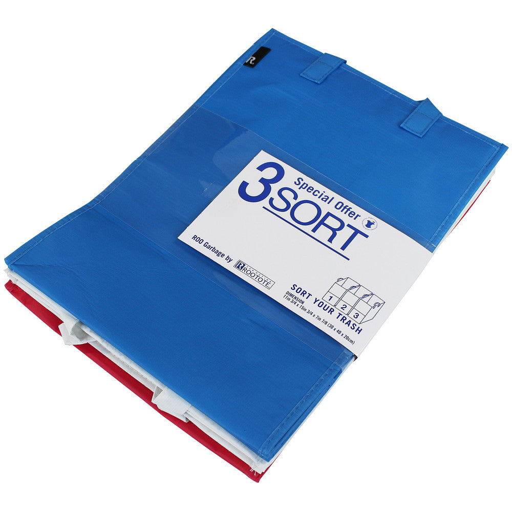 TRICOLOR / ROO GARBAGE-30L (3 Pack) / 968101
