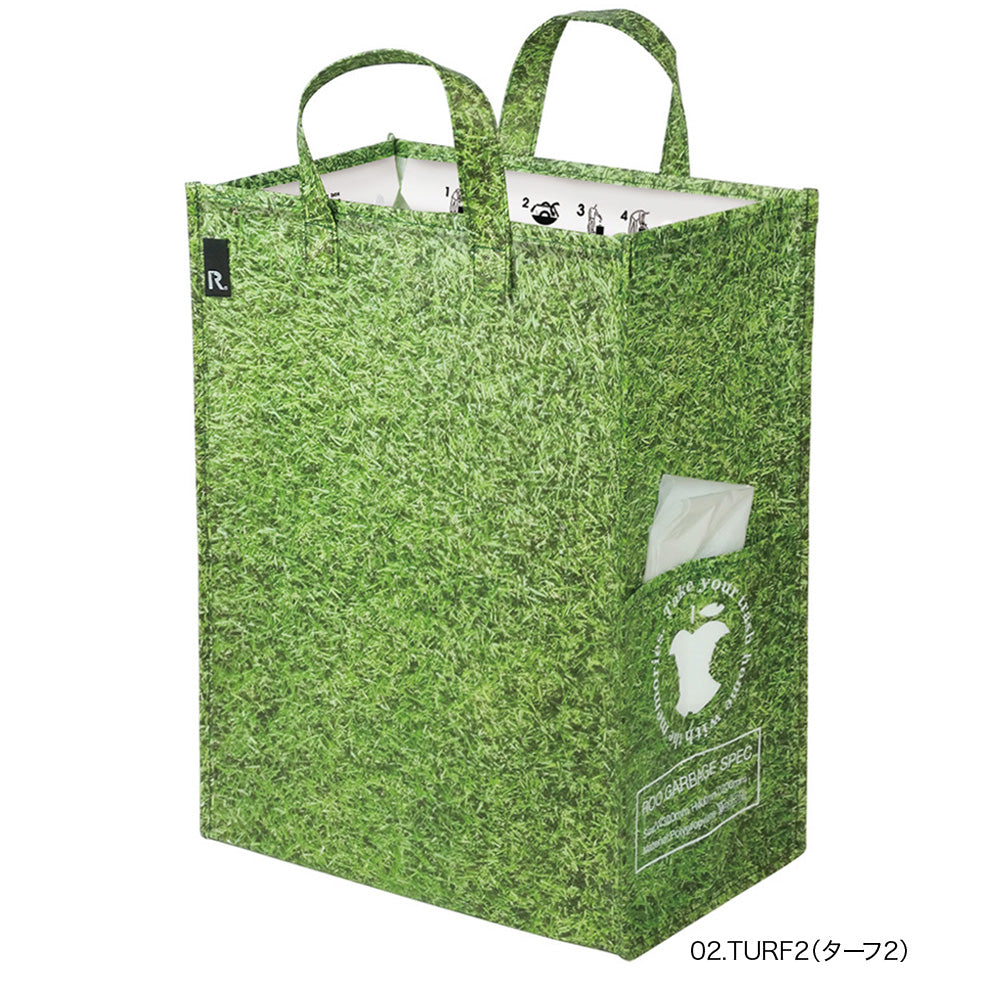 TURF PRINT ROO GARBAGE-30L / 968202